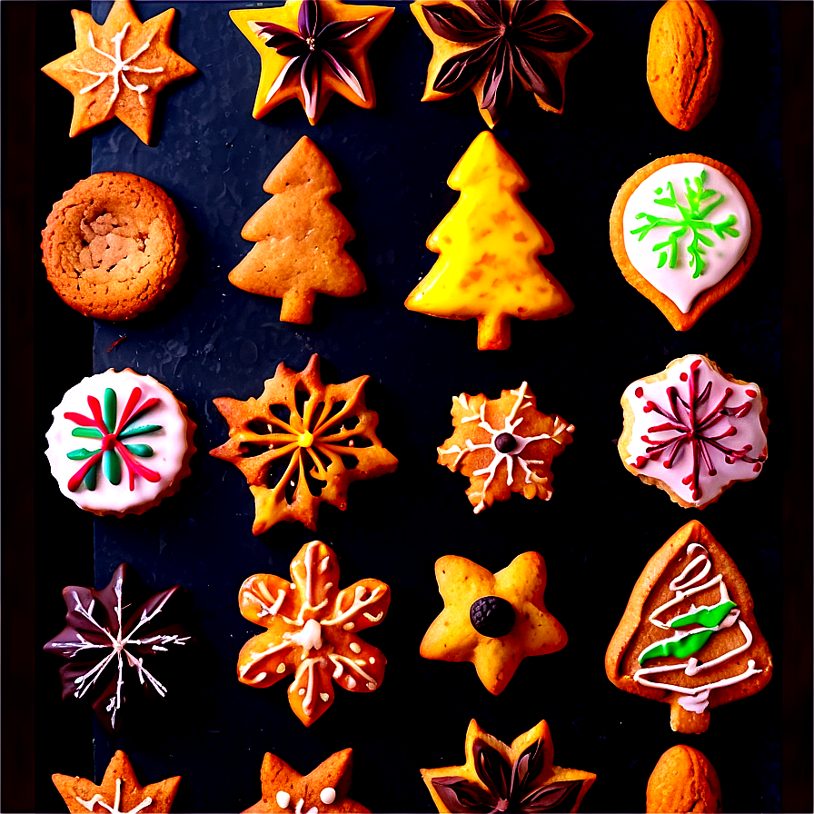 Healthy Christmas Cookie Alternatives Png Vlj2 PNG Image