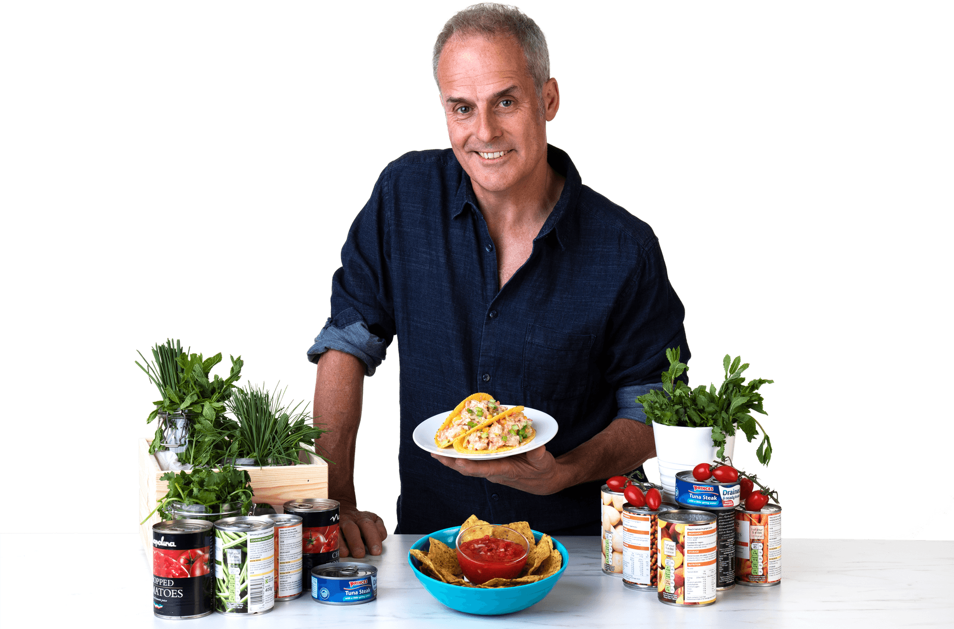 Healthy Cooking Demonstration PNG Image