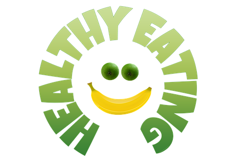 Healthy Eating Smile Graphic PNG Image