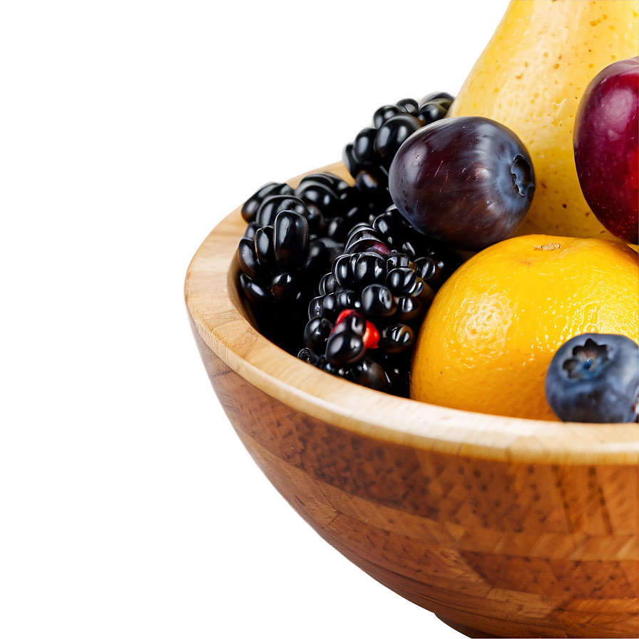 Healthy Fruit Mix Bowl Png Hea50 PNG Image