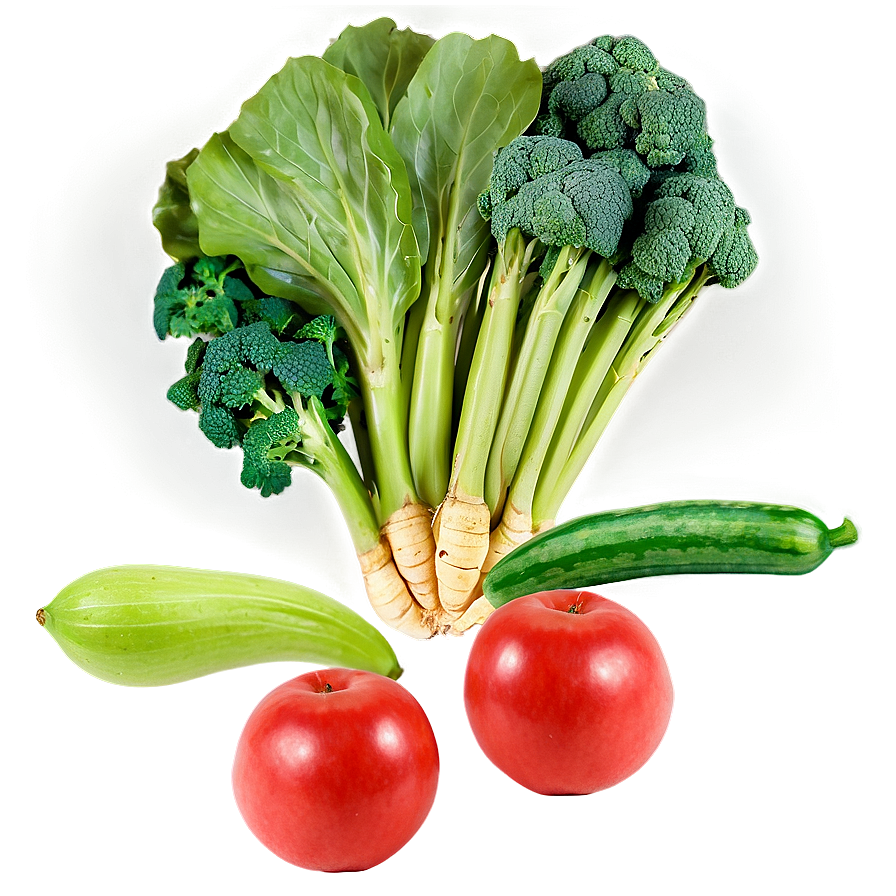 Healthy Fruits And Veggies Png 06252024 PNG Image