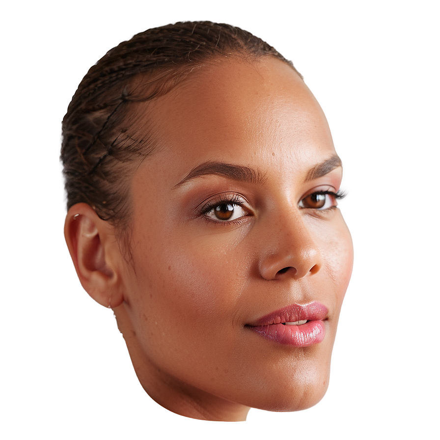 Healthy Glowing Skin Png Lyp PNG Image