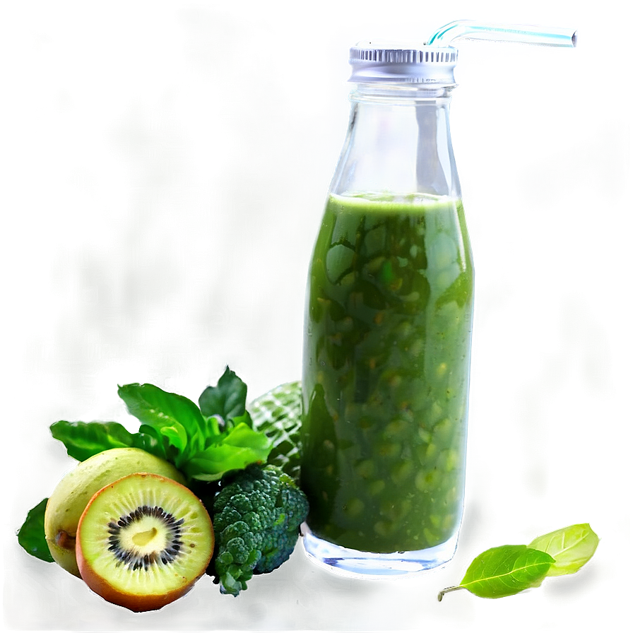 Healthy Green Juice Png Uun PNG Image