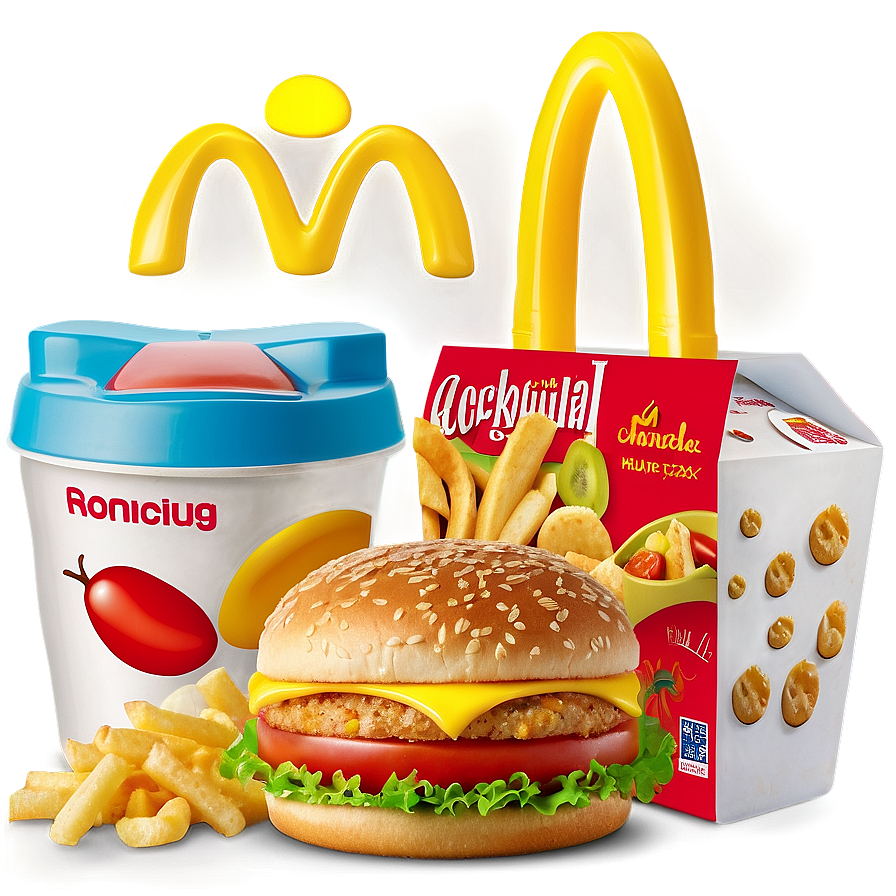 Healthy Happy Meal Png 8 PNG Image