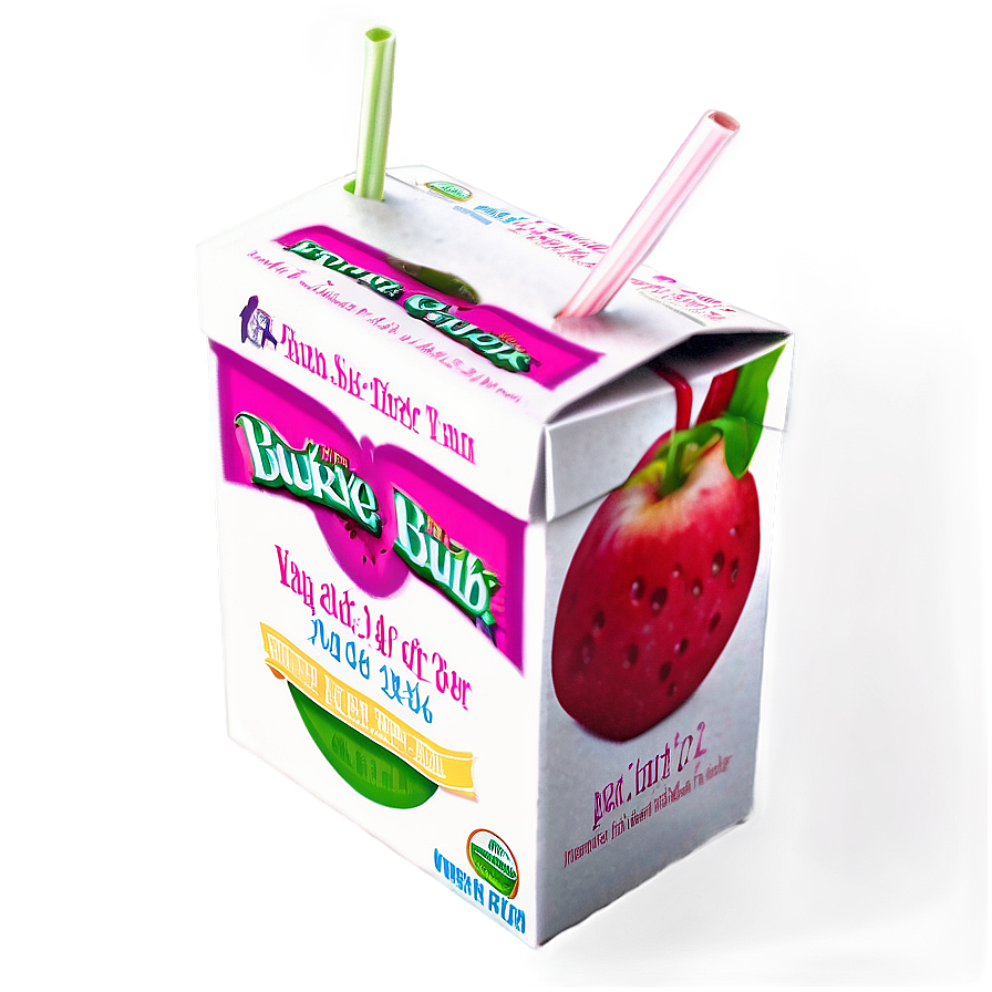 Healthy Juice Box Png 37 PNG Image