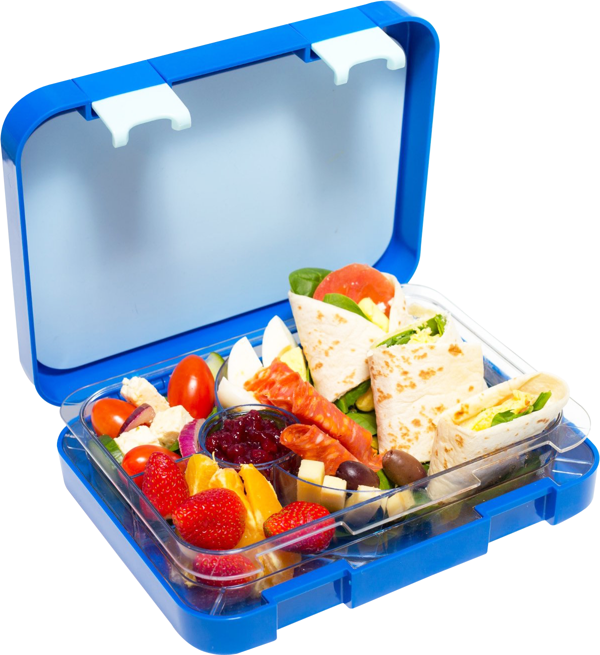 Healthy Lunch Tiffin Box Ideas PNG Image