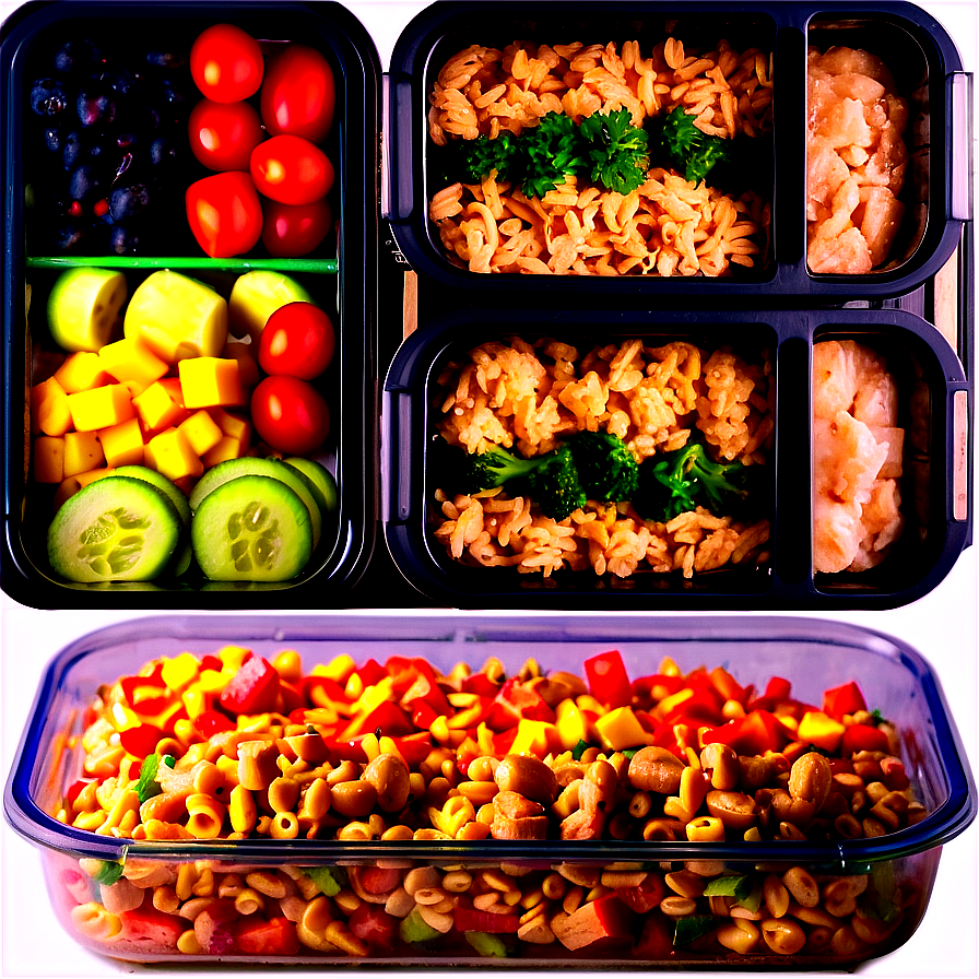 Healthy Meal Prep Ideas Png 44 PNG Image