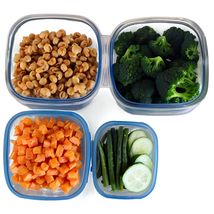 Healthy Meal Prep Ideas Png Hch PNG Image