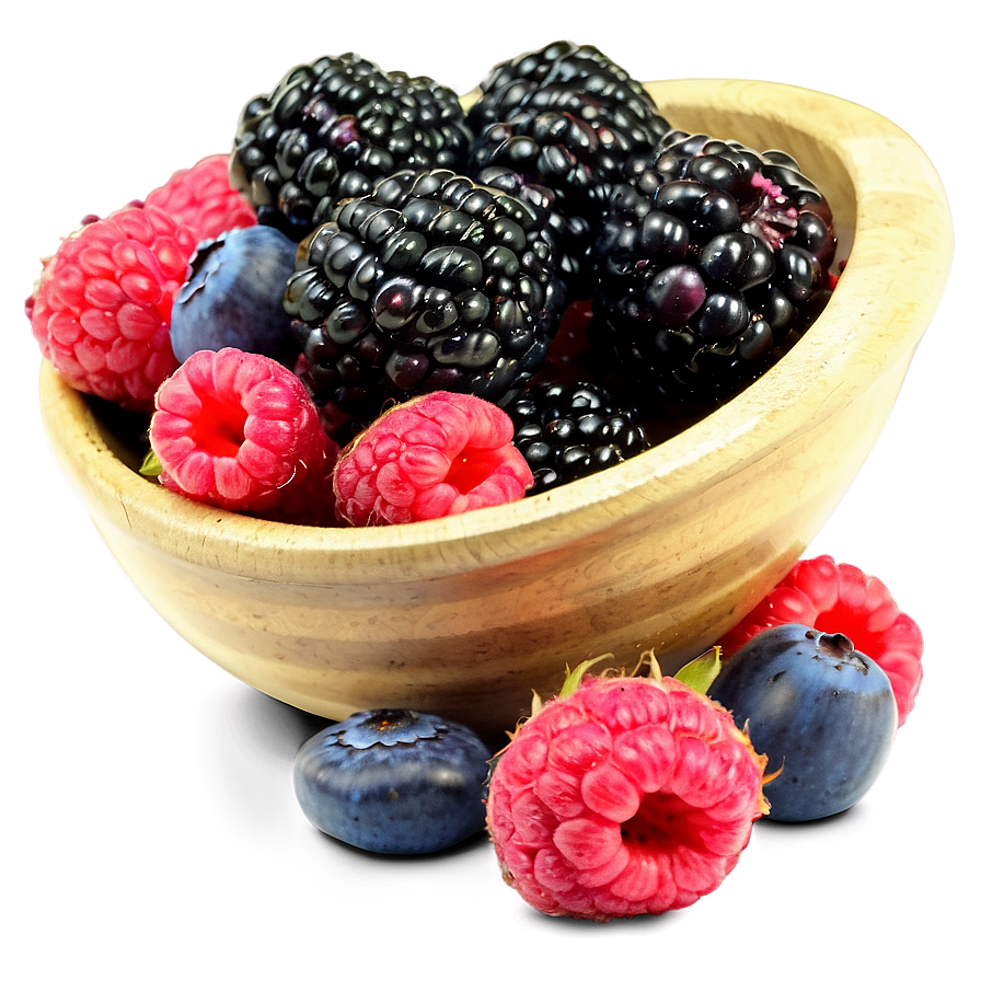 Healthy Organic Berry Mix Png 06252024 PNG Image