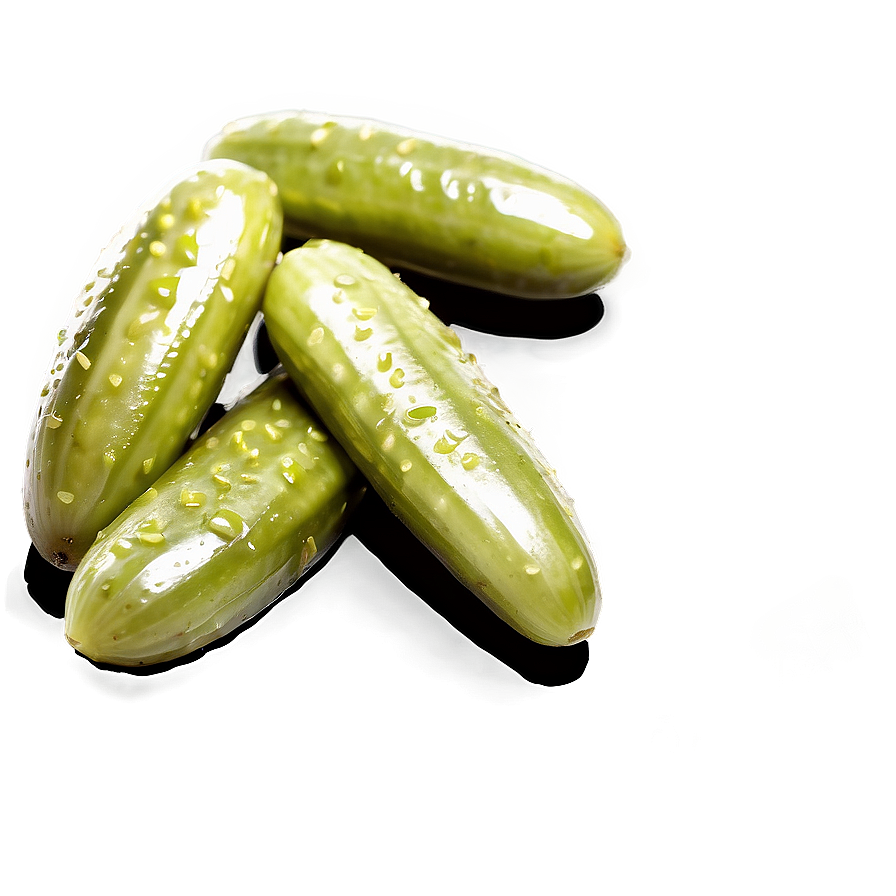 Healthy Pickle Snack Png Ebn85 PNG Image