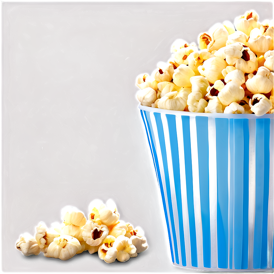 Healthy Popcorn Png Sir91 PNG Image