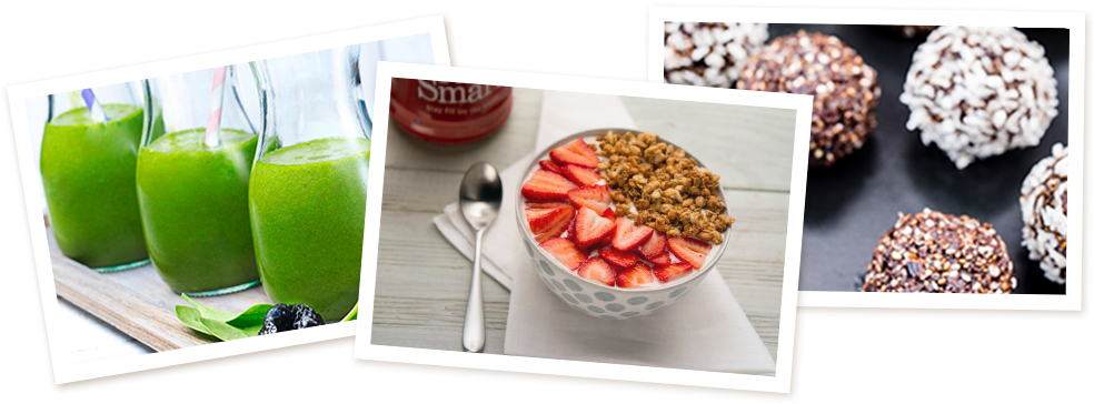 Healthy Smoothie Bowland Energy Balls PNG Image