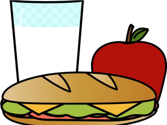 Healthy Snack Combo Cartoon PNG Image