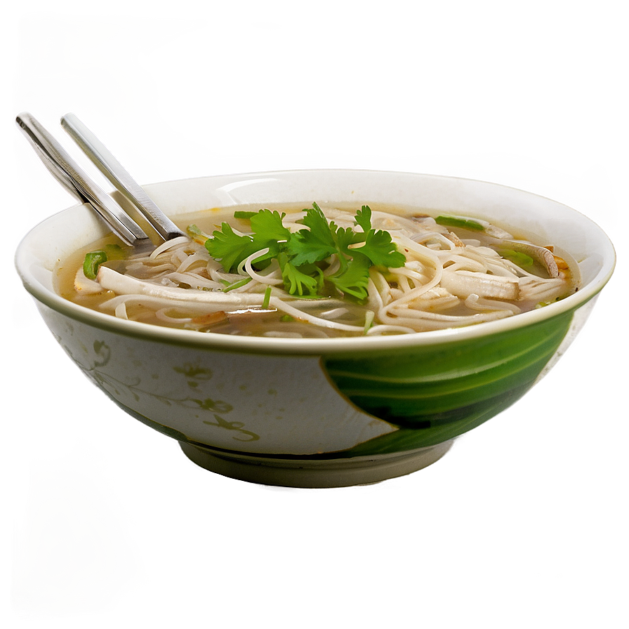 Heaping Bowl Of Pho Png 06202024 PNG Image