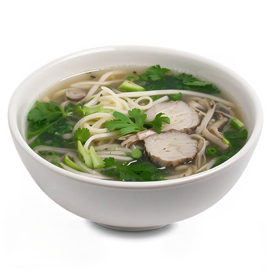 Heaping Bowl Of Pho Png 06202024 PNG Image