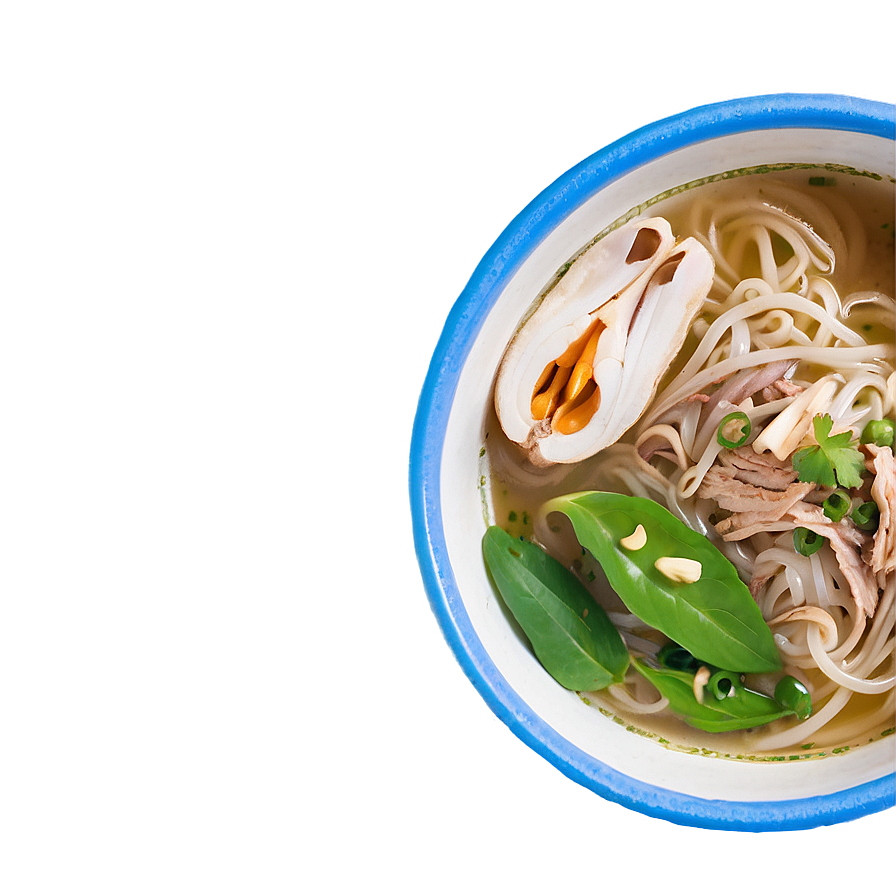 Heaping Bowl Of Pho Png Nev PNG Image