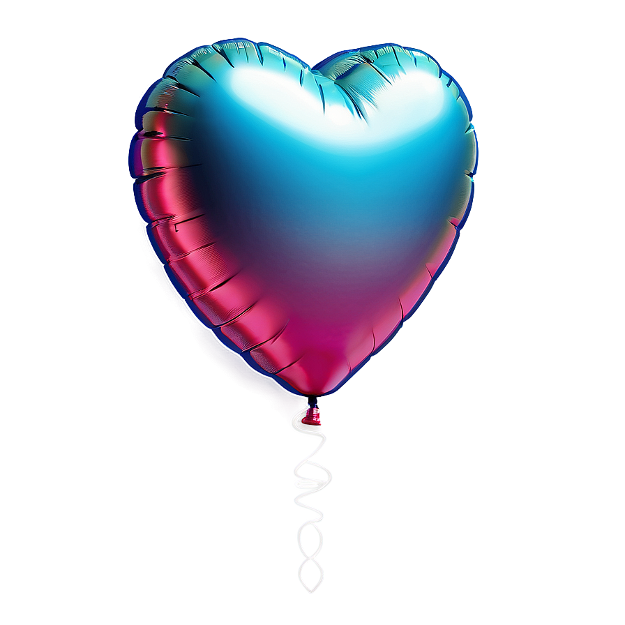 Heart Balloon For Valentine Png 69 PNG Image