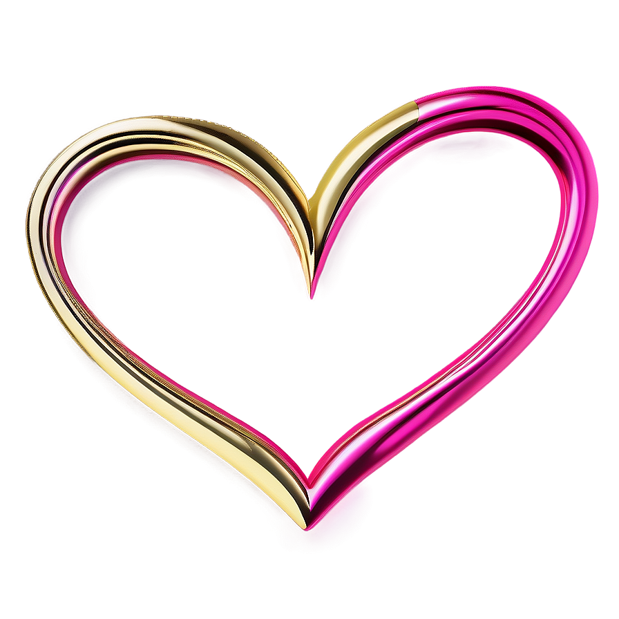 Heart Border Design Png Txl PNG Image