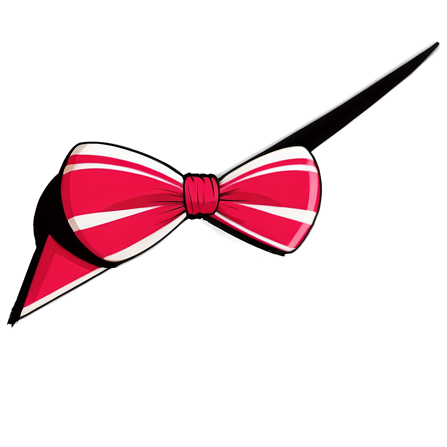 Heart Cheer Bow Png Prr21 PNG Image