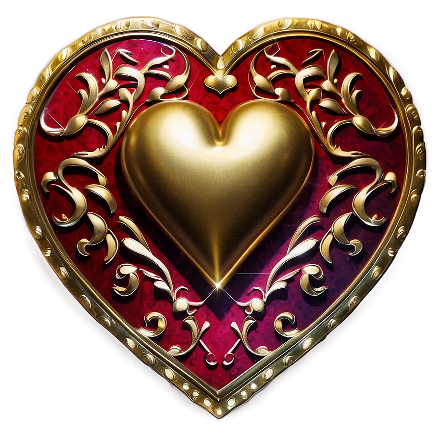 Heart Clipart Border Png 70 PNG Image