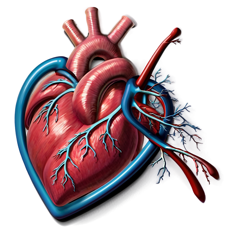 Heart Clipart For Health Awareness Png Tbg PNG Image