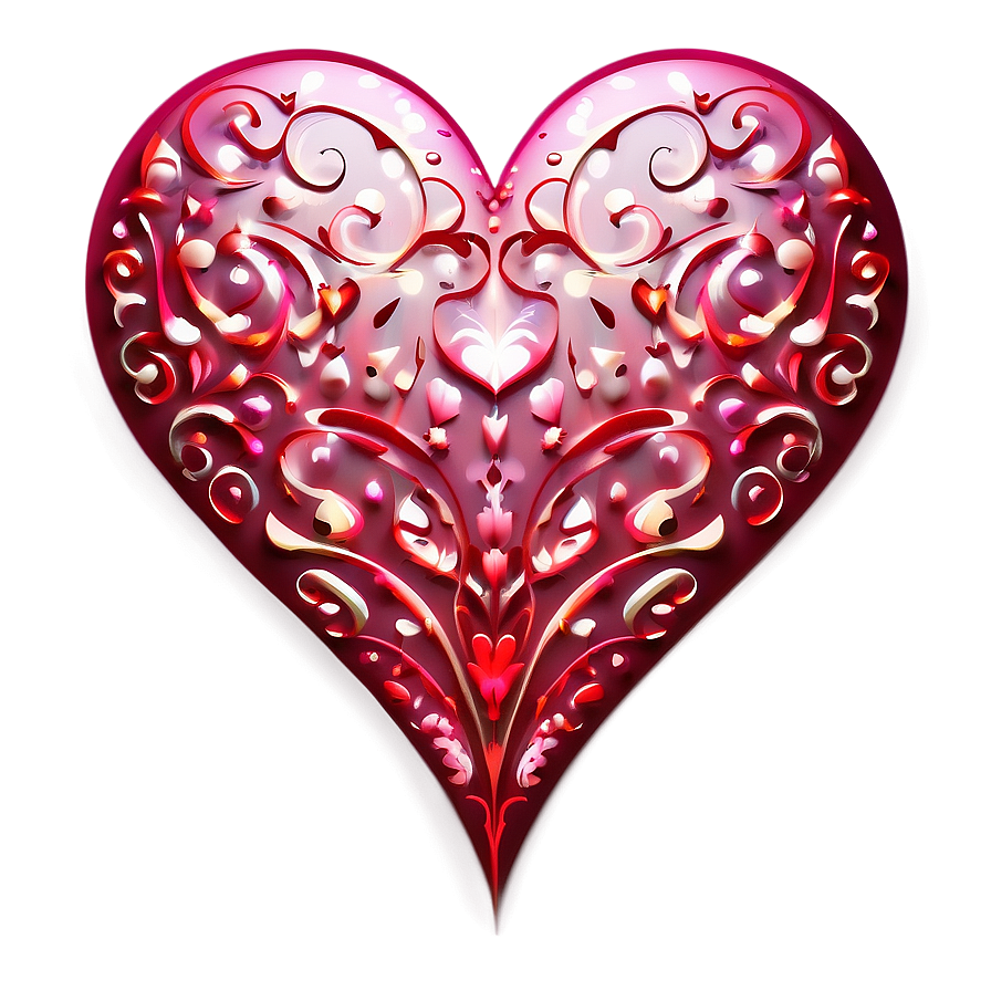 Heart Clipart For Scrapbooking Png 62 PNG Image