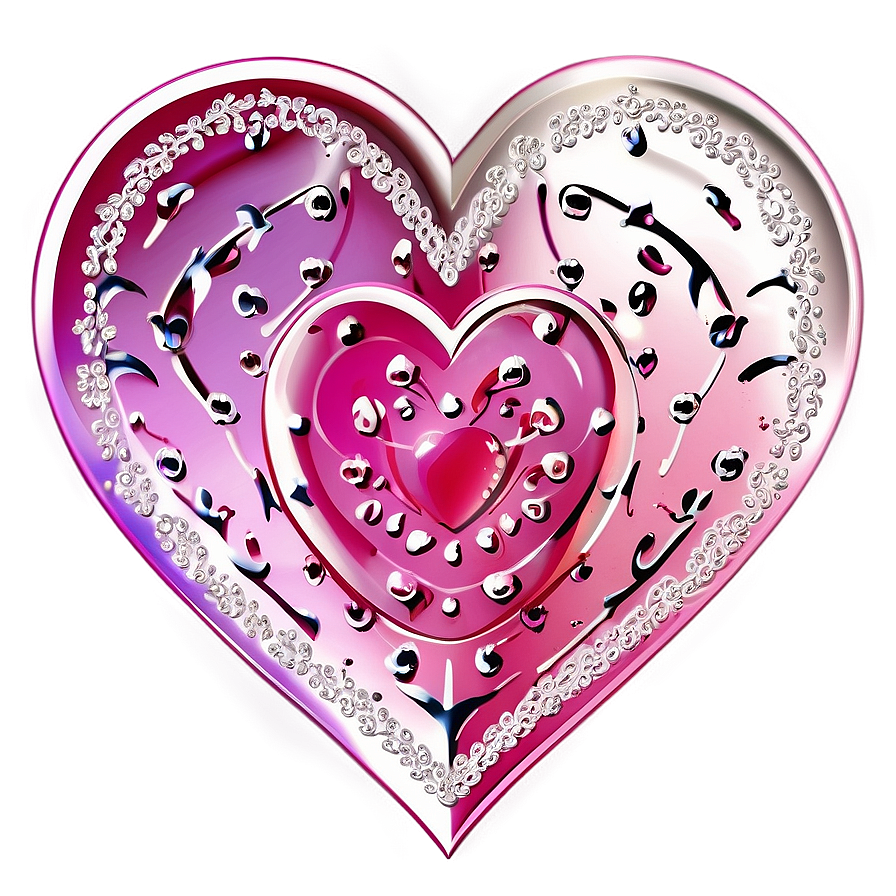 Heart Clipart For Scrapbooking Png 63 PNG Image