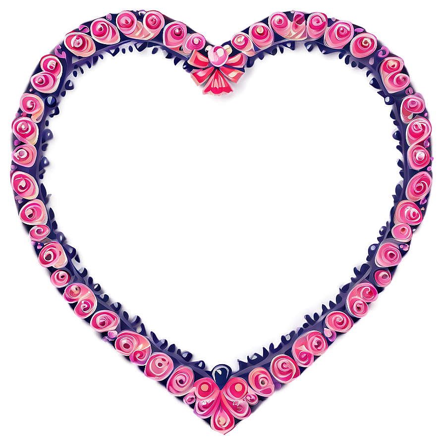 Heart Clipart For Wedding Png Dtf PNG Image