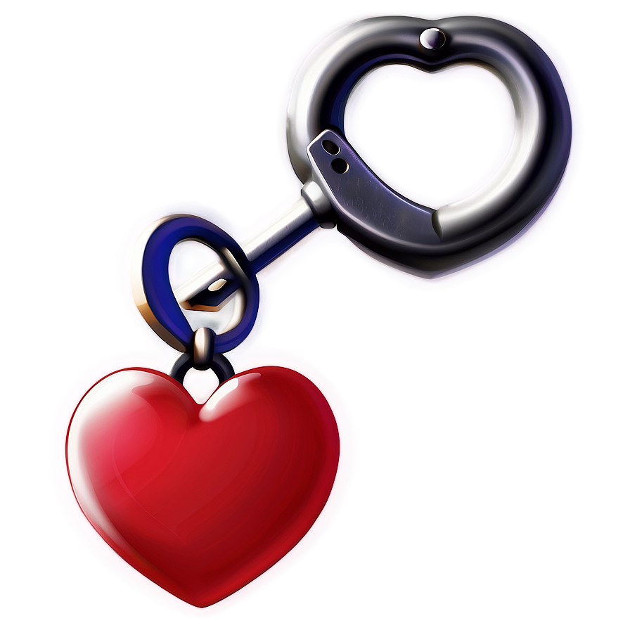 Heart Clipart With Key Png 87 PNG Image