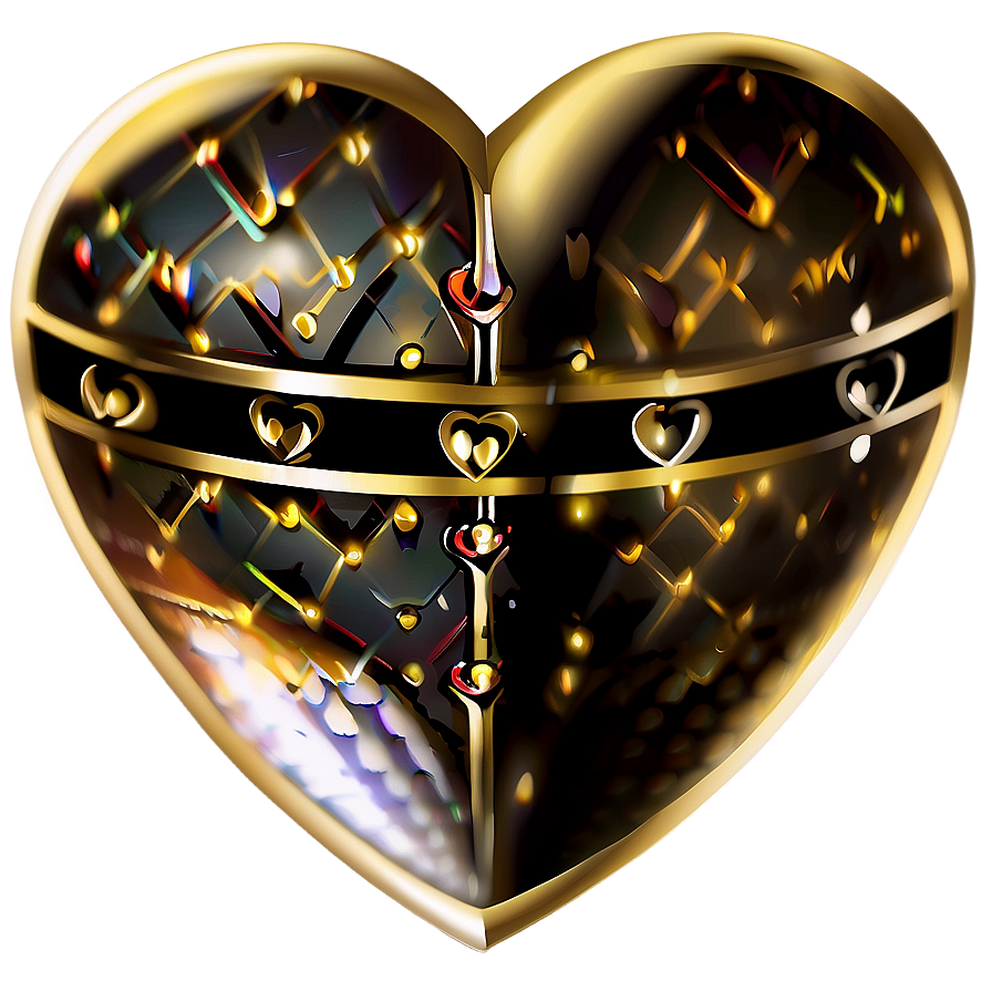 Heart Clipart With Lock Png 29 PNG Image