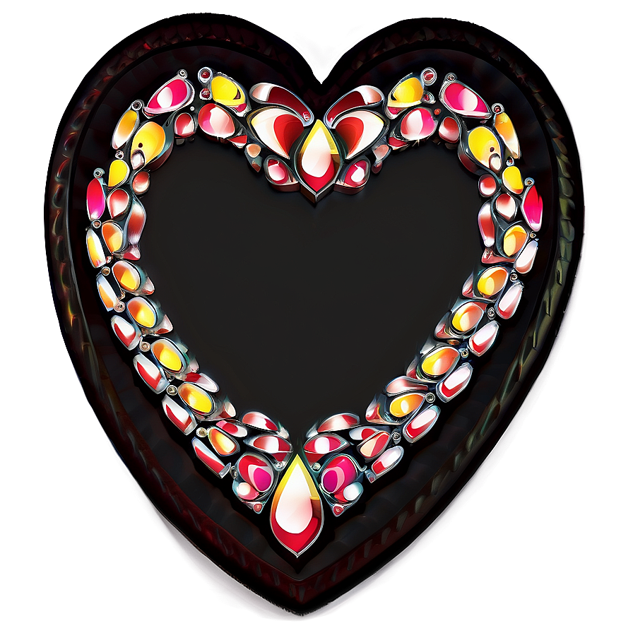 Heart Design Artwork Png Jhj63 PNG Image