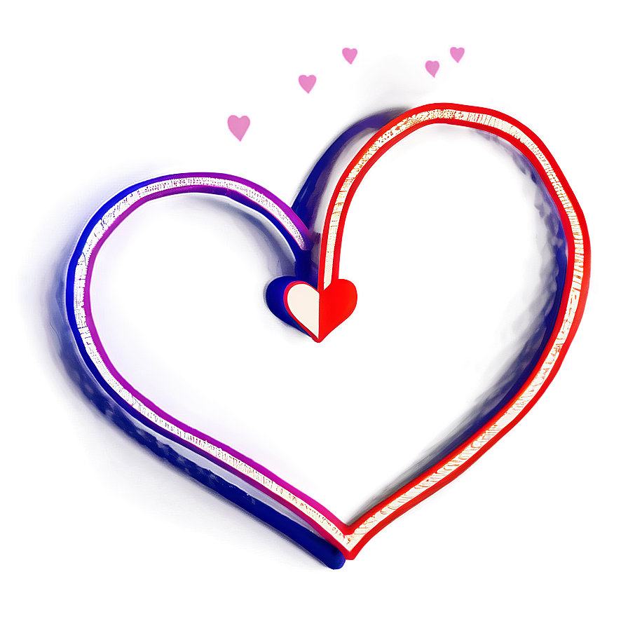 Heart Drawing Clipart Png 06202024 PNG Image