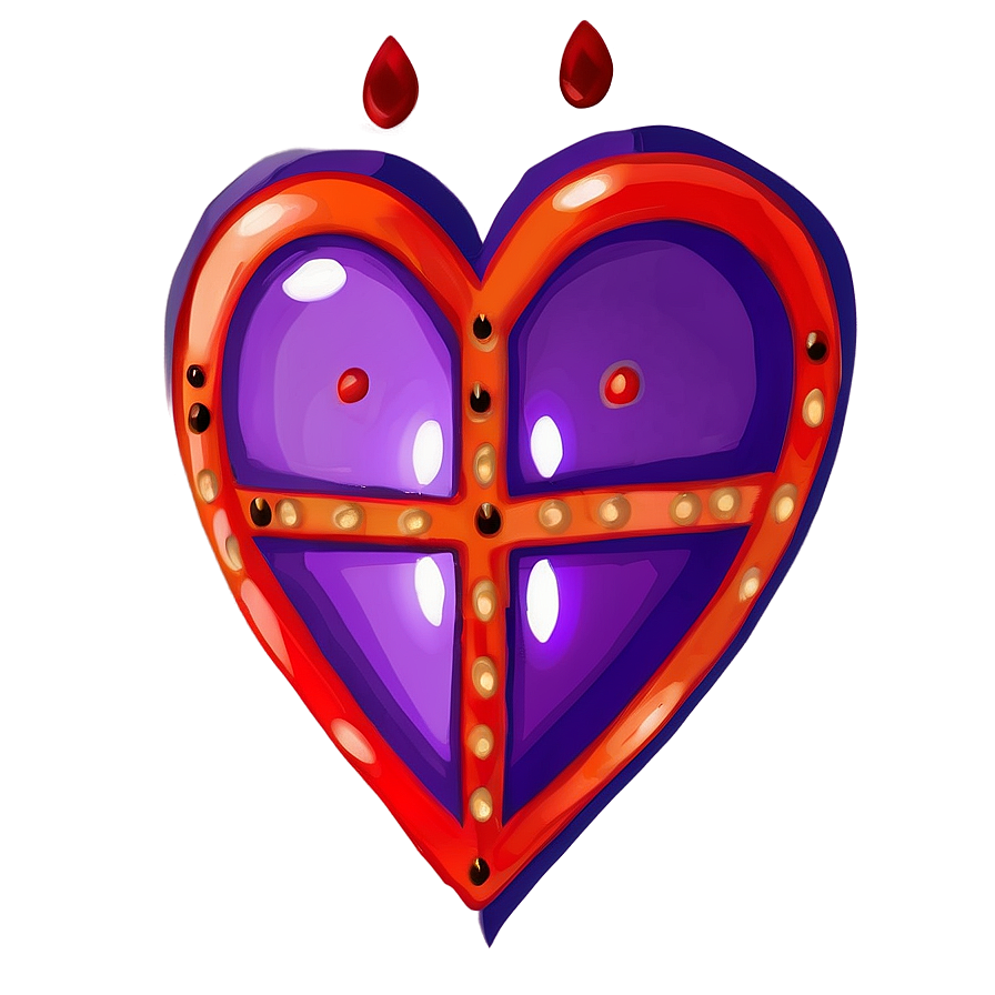 Heart Drawing Simple Png Yam PNG Image