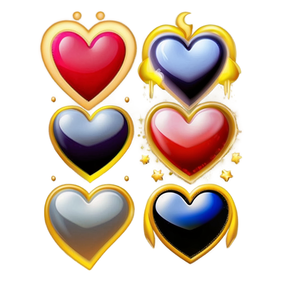 Heart Emoji A PNG Image