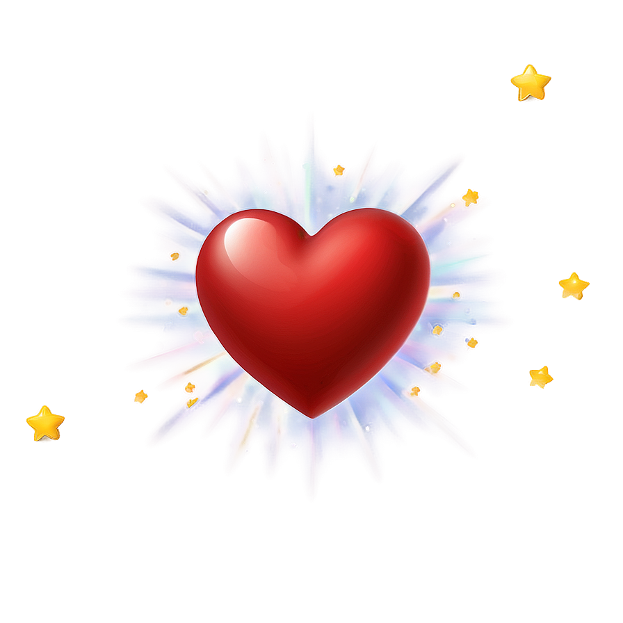 Heart Emoji D PNG Image