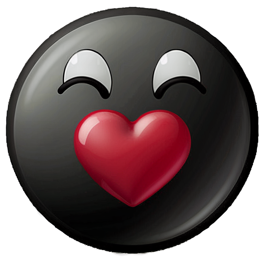 Heart Emoji Expression Png A PNG Image