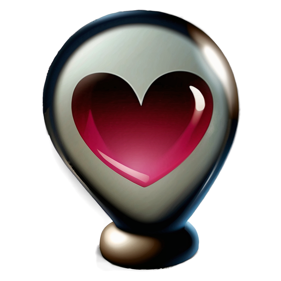 Heart Eyes Emoji Png 04292024 PNG Image