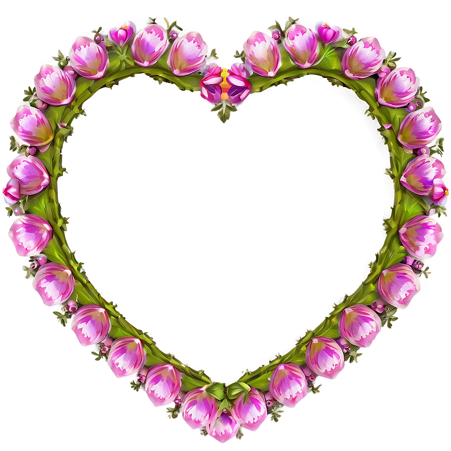 Heart Frame Transparent Png 37 PNG Image