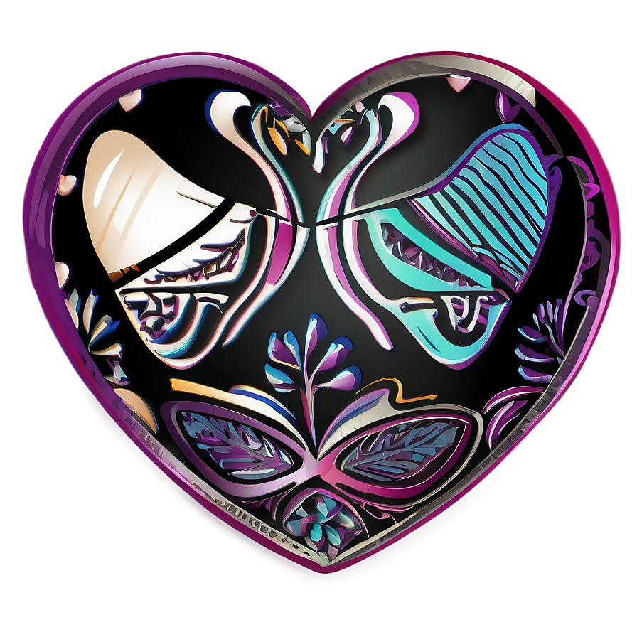 Heart Graphic Drawing Png Gby1 PNG Image