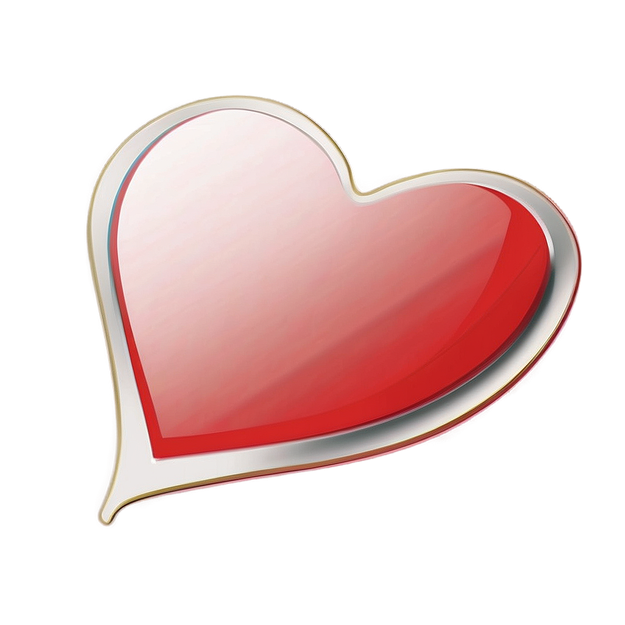 Heart Line Art Png 06262024 PNG Image