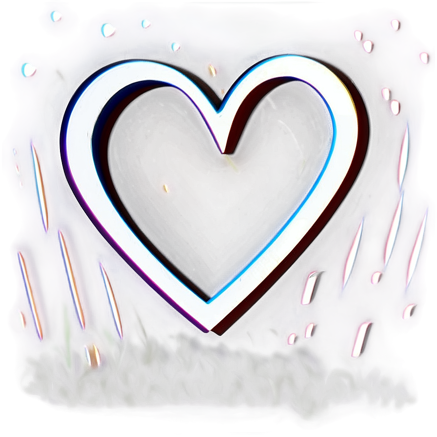 Heart Line Background Png 06262024 PNG Image