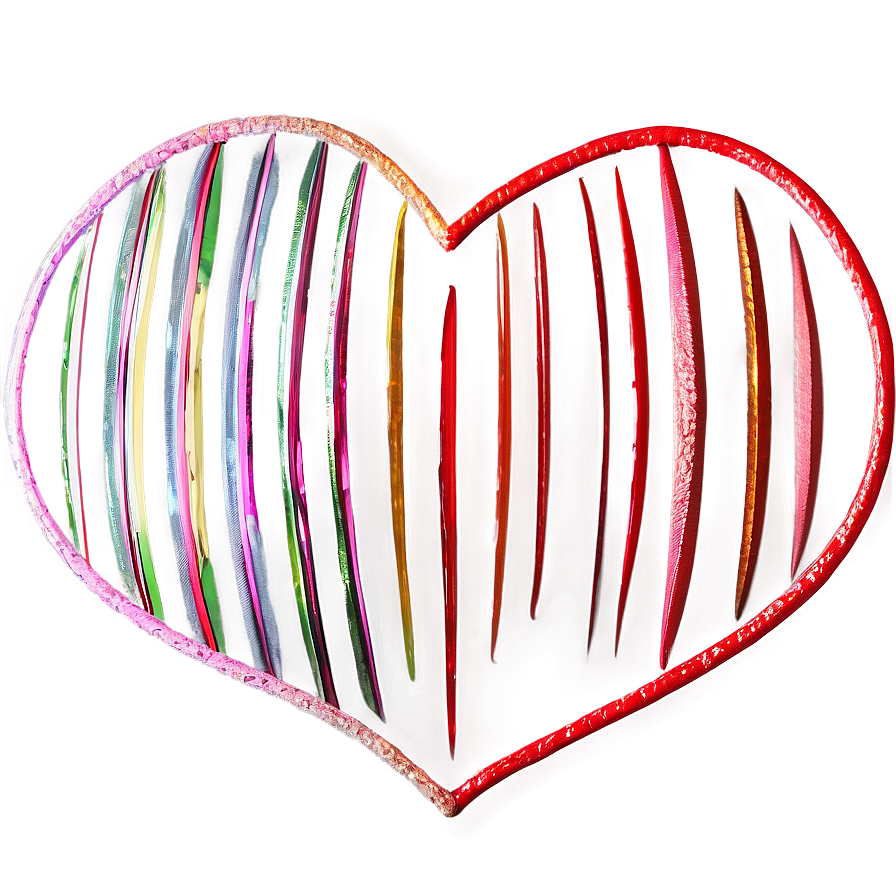 Heart Line Background Png 06262024 PNG Image