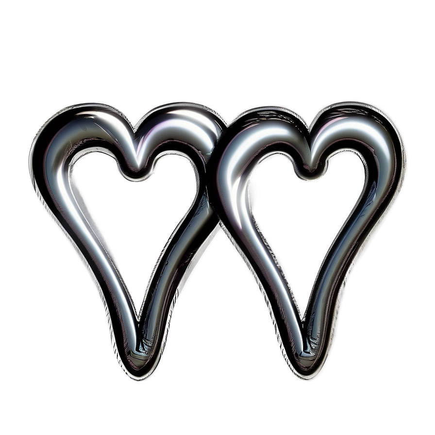 Heart Line Drawing Png Nci PNG Image