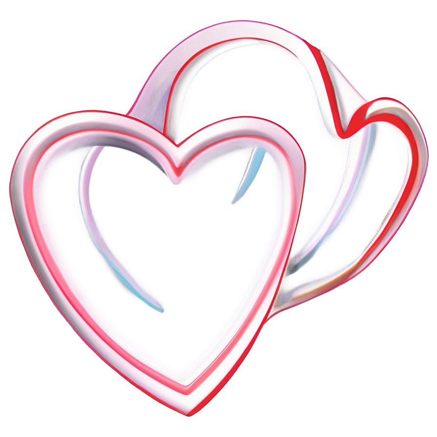 Heart Line Outline Png 06262024 PNG Image