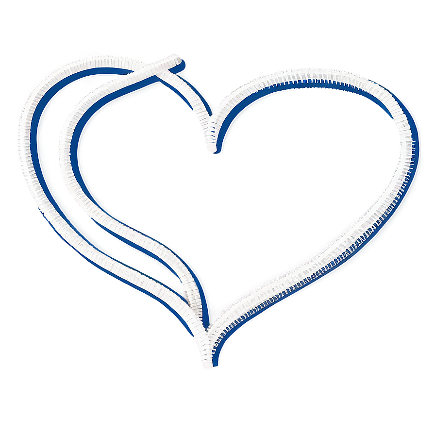 Heart Line Shape Png Wux68 PNG Image