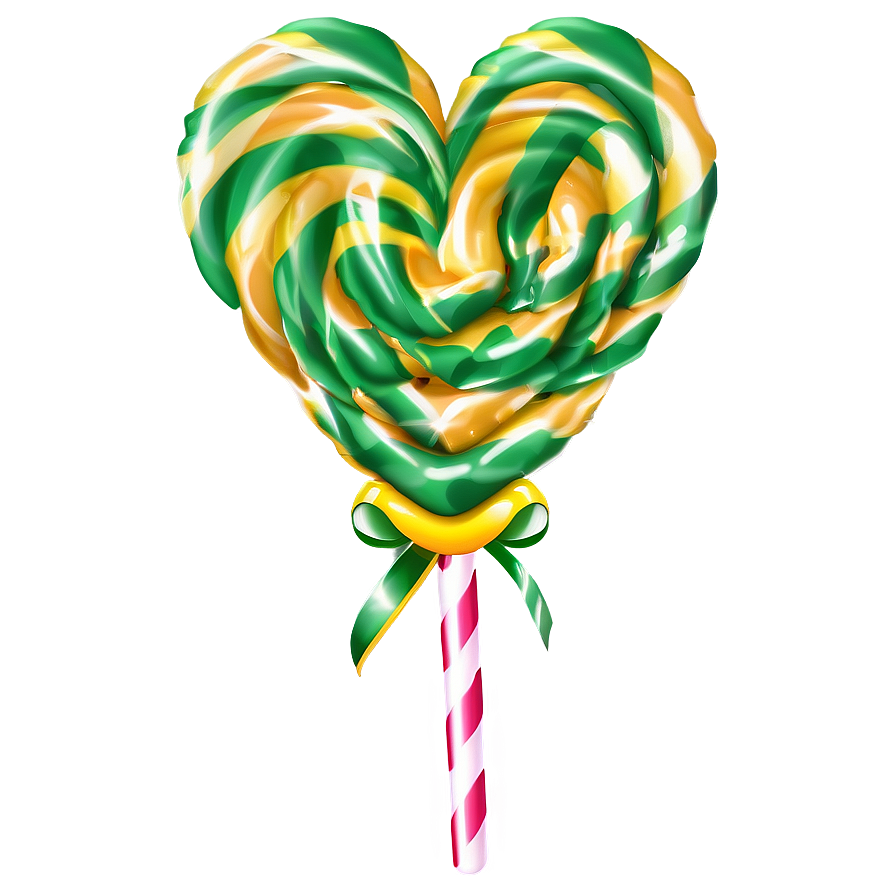 Heart Lollipop Png Nfc PNG Image