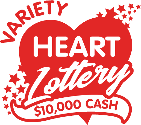 Heart Lottery10000 Cash Graphic PNG Image