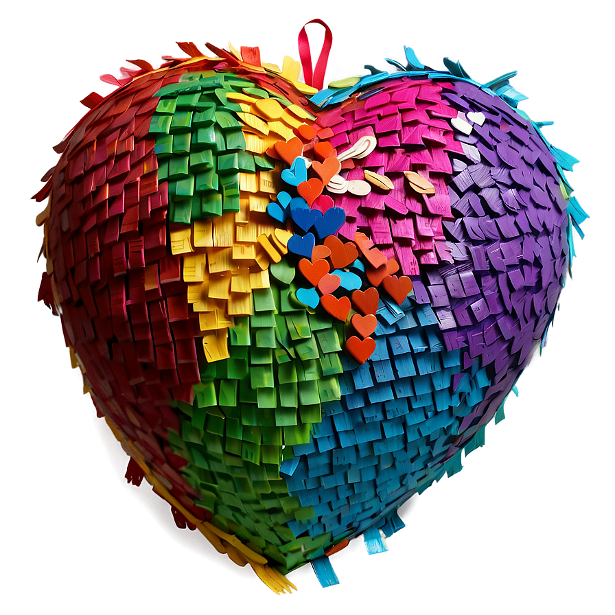 Heart Love Pinata Png 11 PNG Image