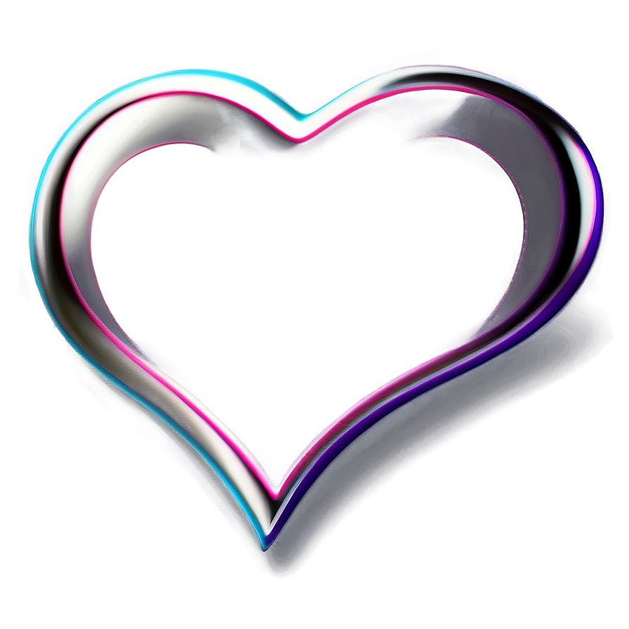 Heart Overlay D PNG Image