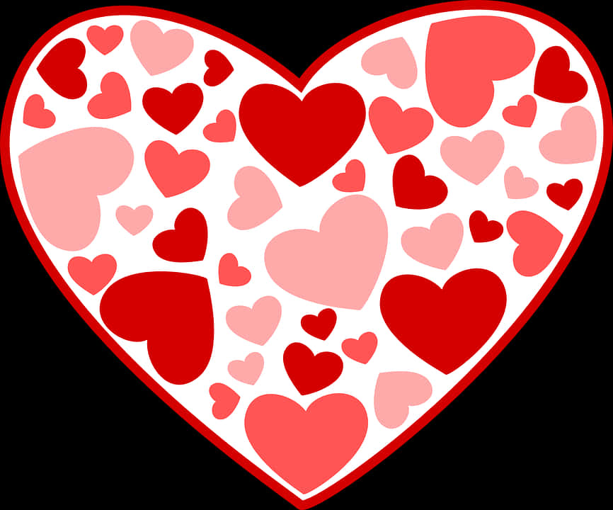 Heart Pattern Love Graphic PNG Image